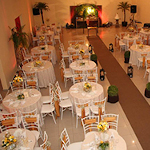 foto de buffet de casamento