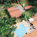 foto de espaço de casamento