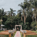 foto de espaço de casamento